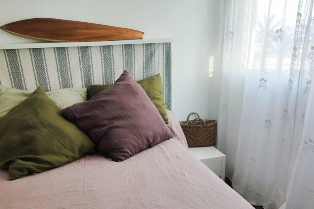 Apartamento Recien Reformado En Primera Linea Con Vistas A La Playa De La Almadraba Benicàssim Exterior foto