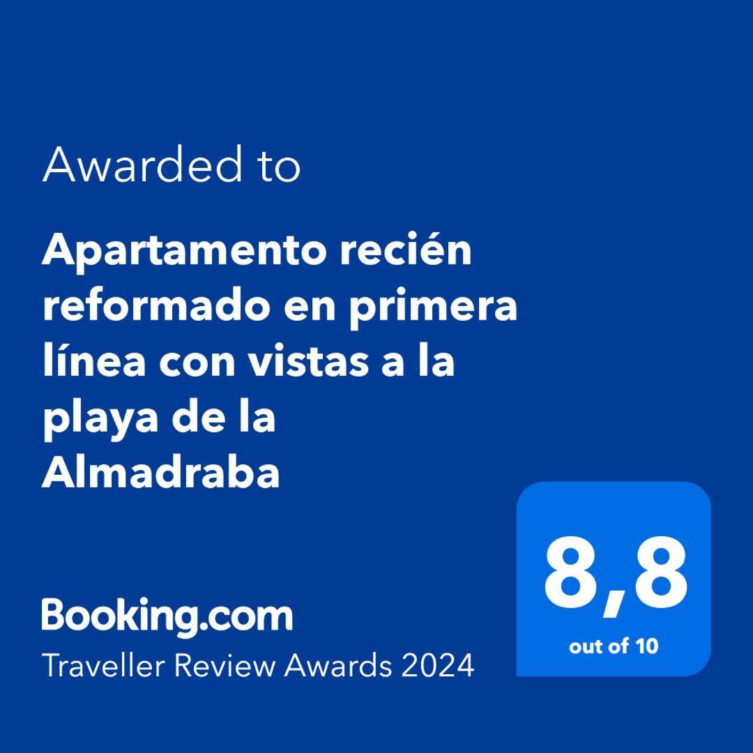 Apartamento Recien Reformado En Primera Linea Con Vistas A La Playa De La Almadraba Benicàssim Exterior foto